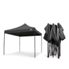 All Seasons Gazebos 3mx3m Heavy Duty Waterproof Pop up Gazebo 4 Side Walls