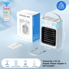 XTTANK 1200ml Portable Air Conditioner with Remote Control, 5-in-1 Mini White