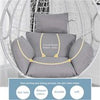 Garden Egg Chair Seat Pad Swing Hanging Chair Cushion Indoor Outdoor Patio Mat