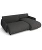 FOREST D Universal Corner Sofa Bed with Storage Container 10 Colours