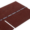 Pack of 18 Red 3-Tab Felt Shingles Shed Roofing Tile Asphalt Roof Shingle 2.61m²