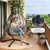 Rattan Egg Chair Swing Outdoor Garden Patio Hanging Wicker Hammock Pod Chair NEW