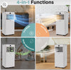 SereneLife Portable Air Conditioning Unit 9,000 BTU 4-in-1 SLPACHT92UK