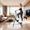 Vertical Climber Stair Stepper Machine with LCD Monitor For Home Gym Exercise ~