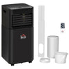 5000BTU Portable Air Conditioner 4 Modes LED Timer Home Office AC Fan UK