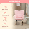 Nursing Rocking Chair Nursery Glider Rocker Armchair for Living Room Refurbished