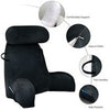 High Back Reading Pillow Back Rest Lumbar Support Arm Seat Cushion Lounger