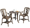 Garden Gear 2 Seater Bronze Rose Bistro Set