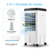 7L Air Cooler Fan 3 In 1 Portable Cooling Conditioner Unit Timer Remote 7H Timer