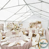 Marquee Gazebo PVC Ground Bar HEAVYDUTY COMMERICAL 500gsm 4x6 4x8 5x10 6x12 7x14