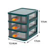 Desktop Drawer Stationery Makeup Cosmetic Jewelry Tidy Storage Box Chest Cabinet