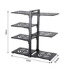 Multi Layer Corner Shelf Kitchen Pot Pan Rack Saucepan Cookware Stand Storage
