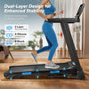 MERACH T12 Foldable Incline Treadmill Home Gym Folding Treadmill Running Machine