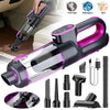 Blowing & Suction Vacuum Cleaner Handheld Vacuum Portable Powerful LED Light
