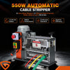 550W Electric Wire Stripping Machine Automatic Cable Stripper 1.5-40mm Peeler
