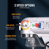 Commercial Dough Mixer 30L 1100W Electric Stand Food Mixer Bakery Beater Whip