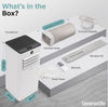 SereneLife 7000 BTU 3-in-1 Portable Air Conditioner w/Remote- FAST SHIPPING 🚛✈️