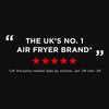 Ninja Double Stack XL Air Fryer - Refurbished [SL400UK] Dual Zone, 9.5L