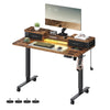 Electric Standing Desk with Built-In Power Strip, LSD182X11V1