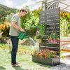 Trellis Planter Box Garden Raised Bed Privacy Screen Climbing Plants Flowers