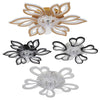 Ceiling Fan Light LED 3-Color Dimmable Chandelier Lamp W/ Bluetooth APP Control