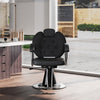 Hair Salon 360° Swivel Styling Salon Chair Adjustable Barber Chair Hairdressing