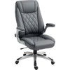 Vinsetto High Back Executive Office Chair Home Swivel Dark Grey