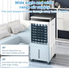 10L Portable Cooler Air Conditioning Unit Fan Evaporative Humidifier With Remote