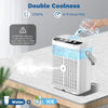 Portable Air Conditioner 1500ML, Portable Air Cooler with Remote Control, Quiet