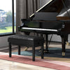 Heavy Duty Adjustable Wooden Piano Bench Double Piano Seat w/Storage