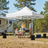 Portable Commercial Canopy with Wheeled Bag