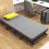 Heavy Duty Folding Bed Rollaway Guest Bed Fold up Sleeper Bed With Mattress 190