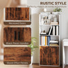 5-Tier Bookcase, Tall Bookshelf w/ Adjustable Shelf, Refurbished