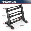 Dumbbell Rack Weight Storage Stand Heavy Duty Home Gym Fitness Large 3 Tier