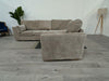 Marks & Spencer M&S Ferndale Natural Opulent Chenille Corner Sofa RRP £3000