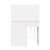 Professional Manicure Table Nail Technician Desk Beauty Salon Station with Shelf