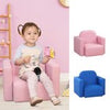 2 in 1 Kids Sofa Set Table and Chair Set Toddler Armchair Seat