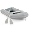 Inflatable Kayak Boat Raft for 2 Adults for Fishing Playing on Rivers Lakes 2.3M