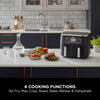 Ninja Foodi Dual Zone Air Fryer | 7.6L, 6 Functions | REFURB | AF300UK