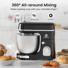 SUPERLEX 5L Stand Mixer 1300W Heavy-Duty Kitchen Mixer Dough Hook, Whisk & Mixer