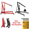 2 Ton Hydraulic Folding Engine Crane Stand Jack Workshop Hoist Lift Lifter Heavy