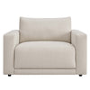 Dusk Chicago Beige Linen Loveseat RRP £499