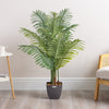 Artificial Areca Palm Tree Natural Looking Faux Plant in Pot 2ft 3ft 4ft 5ft 6ft
