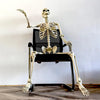 Halloween Poseable Skeleton Full Life Size Human Skeleton Decoration Prop