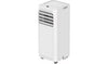 Bush 7000BTU Portable Air Conditioner 2 Speed Fan With Remote White 8181512 R