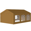 Garden Gazebo Marquee Party Wedding Tent Portable Carport Shelter Car Canopy