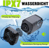 Outdoor Rechargeable Portable Camping Shower Portable Electric Shower Pump UK