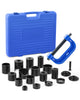 OMT Ball Joint Press Kit C-press Ball Joint Tools 21 pcs Automotive Repair Kit
