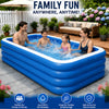 Inflatable Swimming Pool Foldable Portable Family Garden Paddling Pool PVC