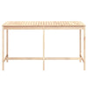 Homgoday Garden Table 203.5x90x110 Solid Wood Pine, Table for the G4V1